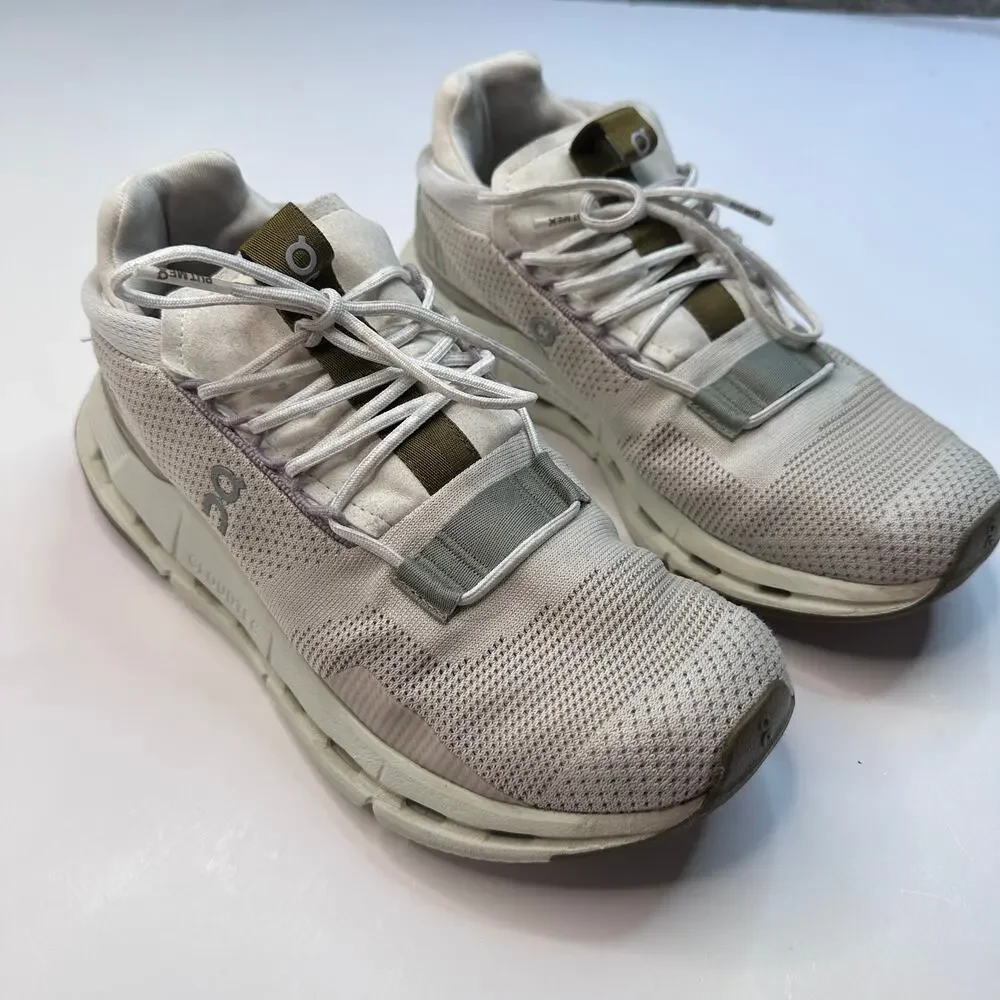 On Cloud Cloudnova Moon Aloe Sneakers
